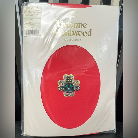 Vivienne Westwood stockings tights socks pants ORB logo Japan Exclusive - Picture 11 of 11